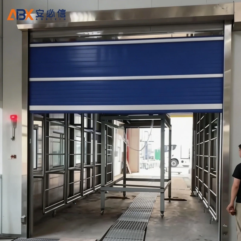 云浮市软帘快速门